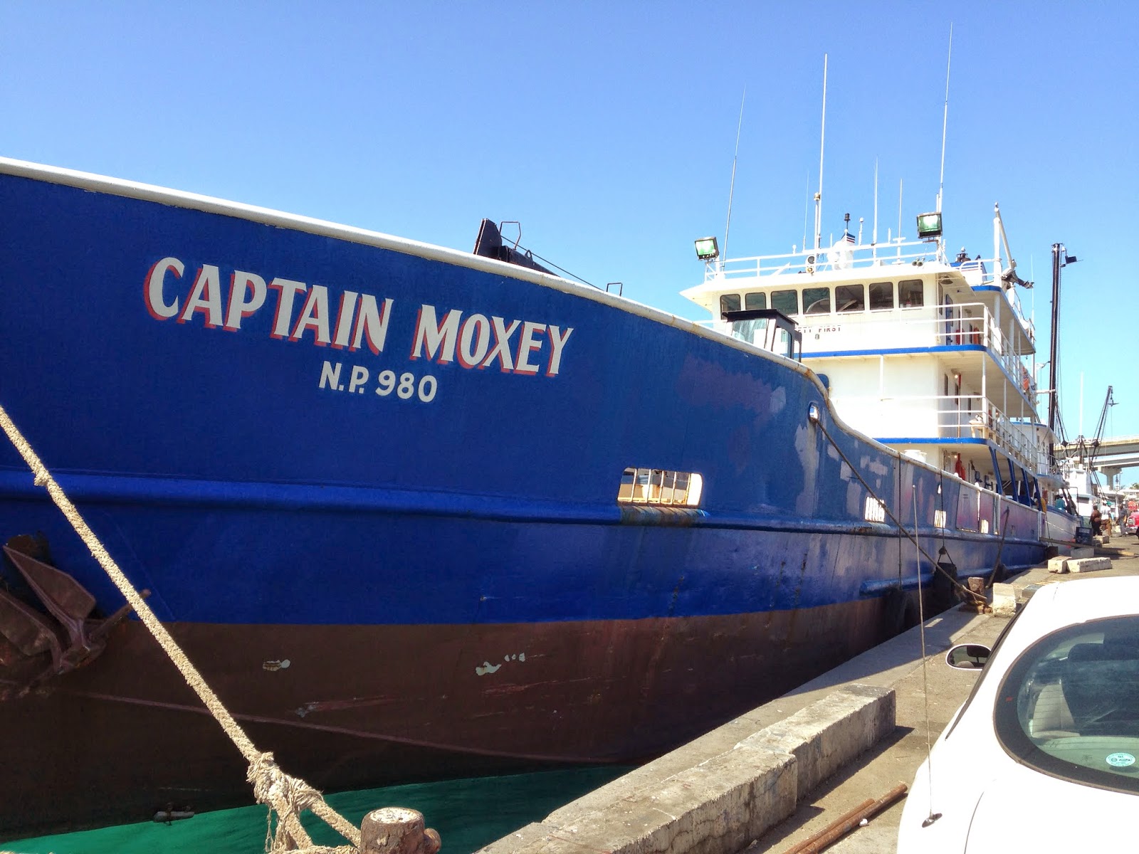Mailboats, Potter's Cay Dock, Nassau Bahamas Eric Wiberg